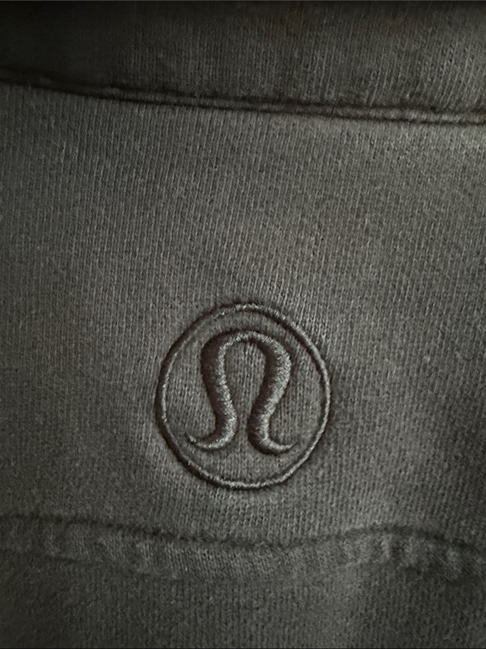 lululemon athletica Black Half-Zip Pullover Hoodie XS:small - Picture 2 of 9
